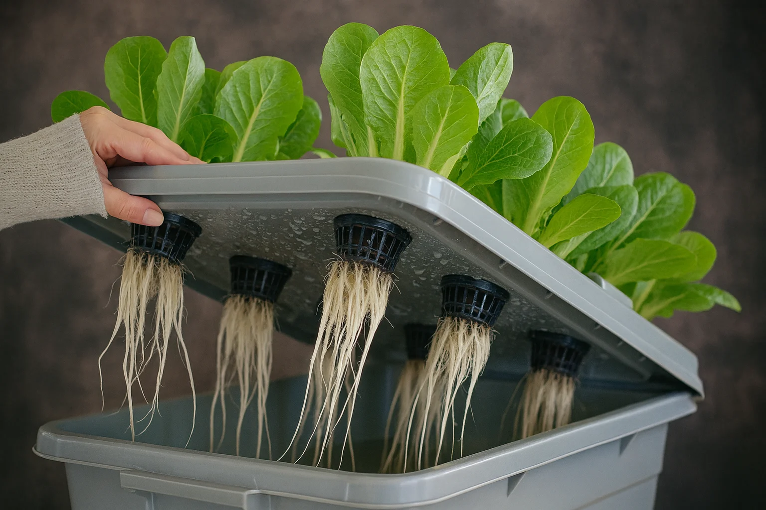 Выращивание зелени с помощью гидропоники дома: NFT‑инструкция